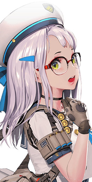This is the Avatar Image for the Neon (Goddess of Victory: NIKKE EN VA) AI Voice and Text to Speech Generator